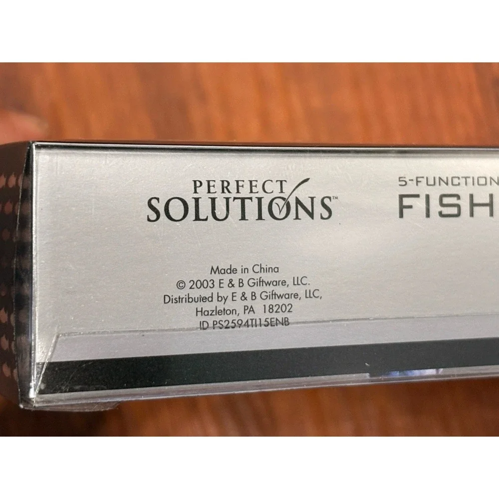 Perfect Solutions Fishing Tool with Scale Anglers All in one Tool New In Box